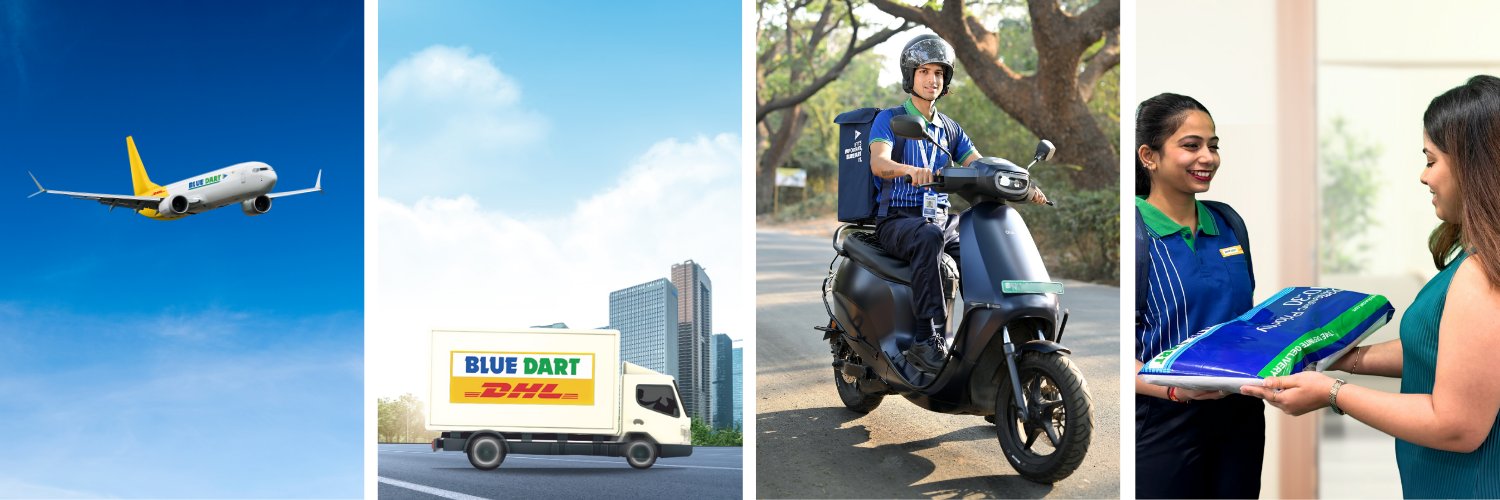 Blue Dart Official banner