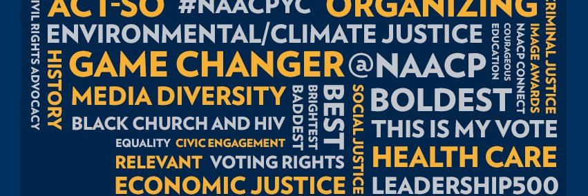 ECU NAACP banner