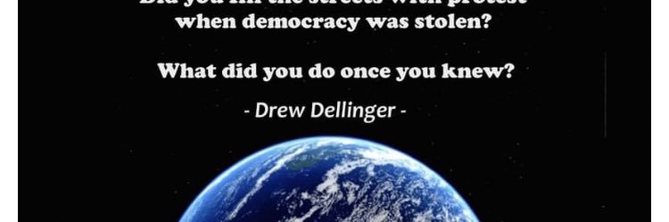 Jessica loves trees and human rights banner