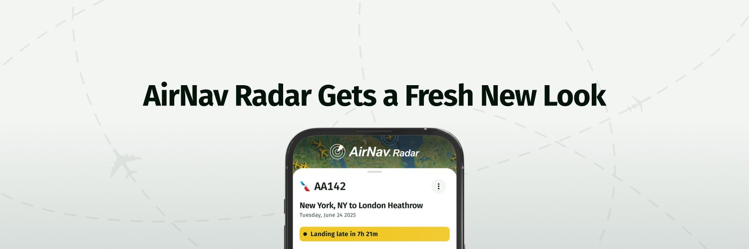 AirNav Radar's banner