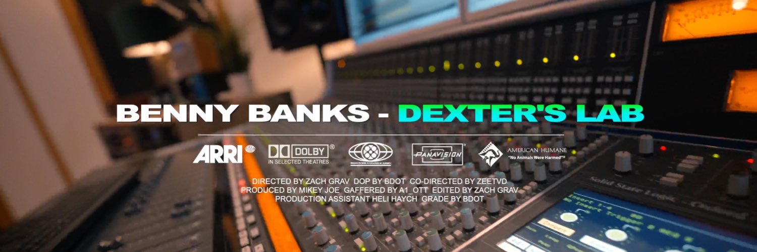 Benny Banks banner