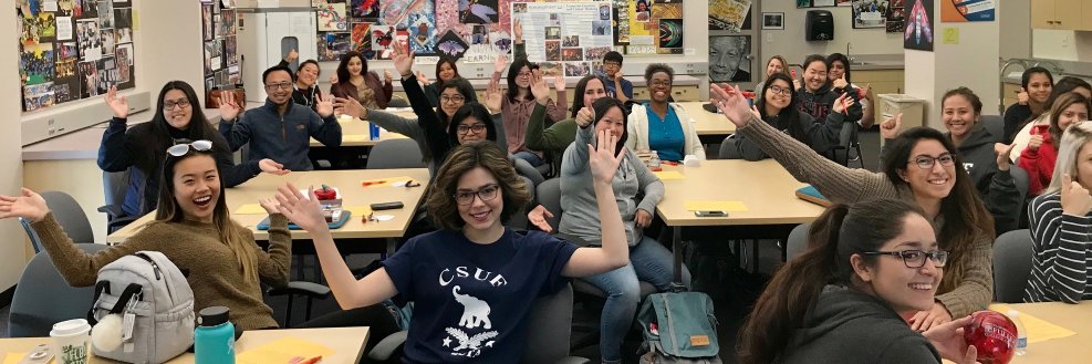 CSUF Center for Careers in Teaching banner