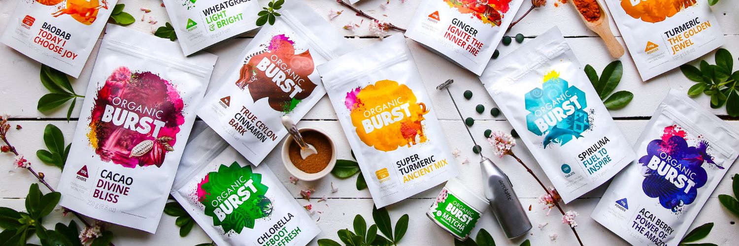OrganicBurst's profile banner image