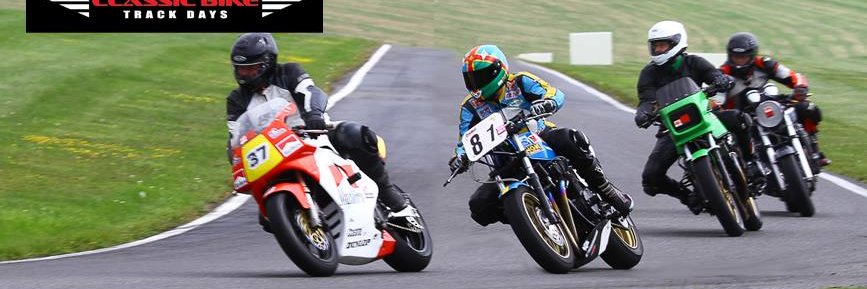ClassicBikeTrackdays banner