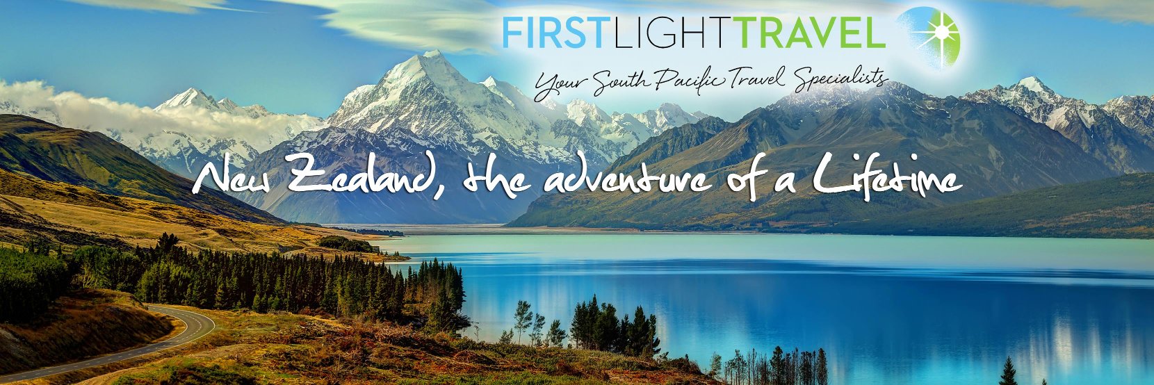 First Light Travel banner