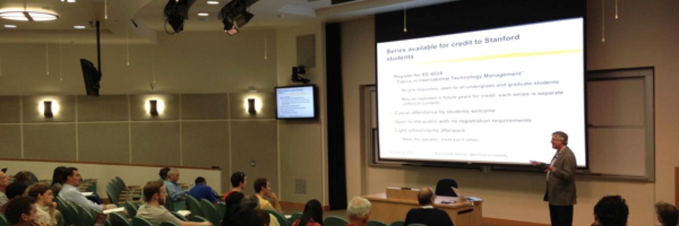 Stanford US-Asia Technology Management Center banner
