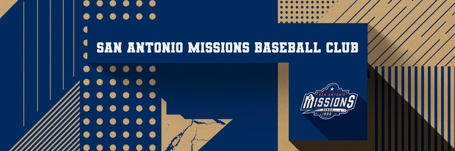 San Antonio Missions Baseball Profile Banner