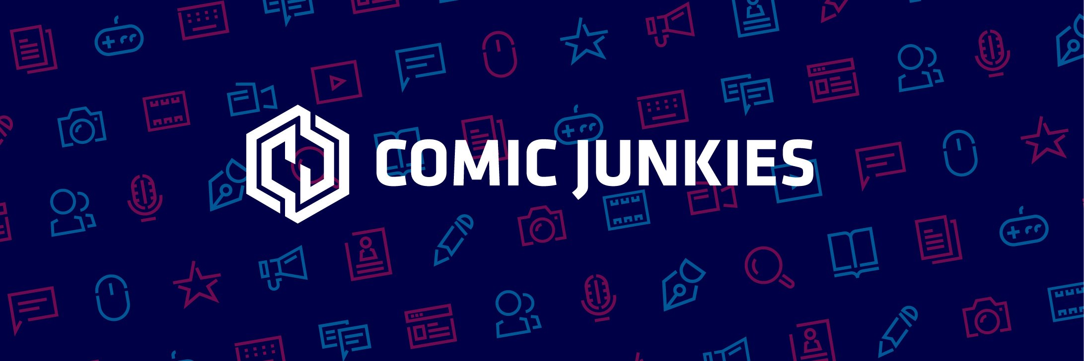 Comic Junkies banner