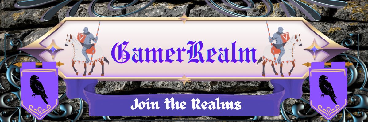 GamerRealm🌹 banner