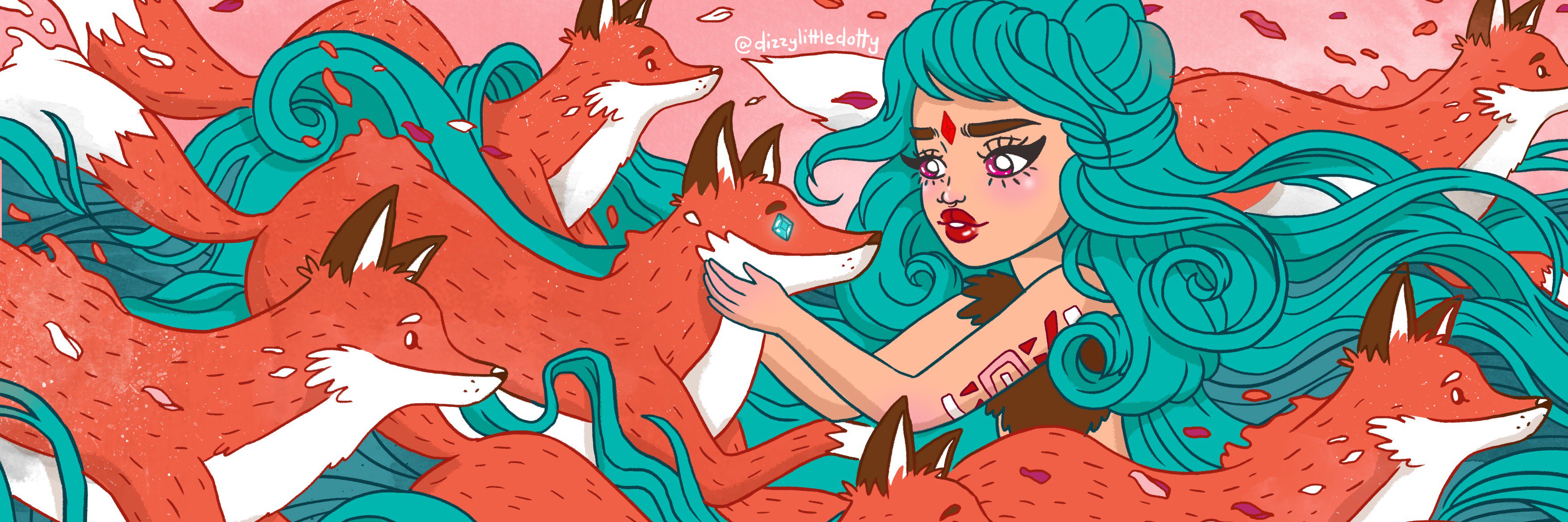 dizzylittledott's profile banner image