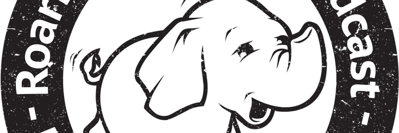 Roaring Elephant banner