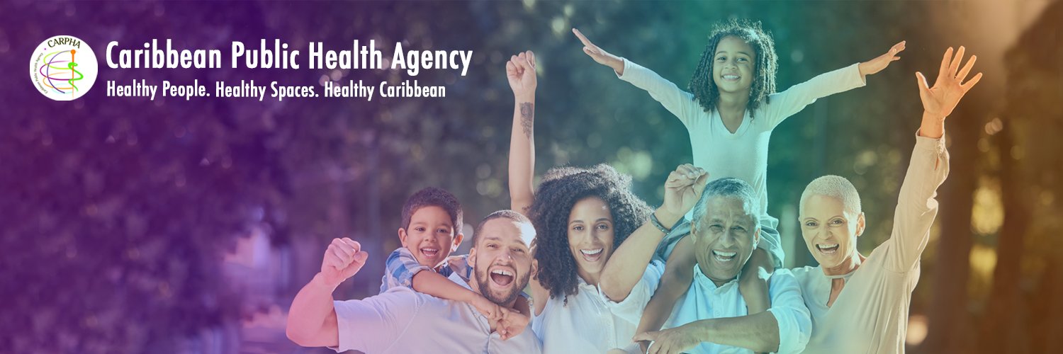 Caribbean Public Health Agency (CARPHA)'s banner