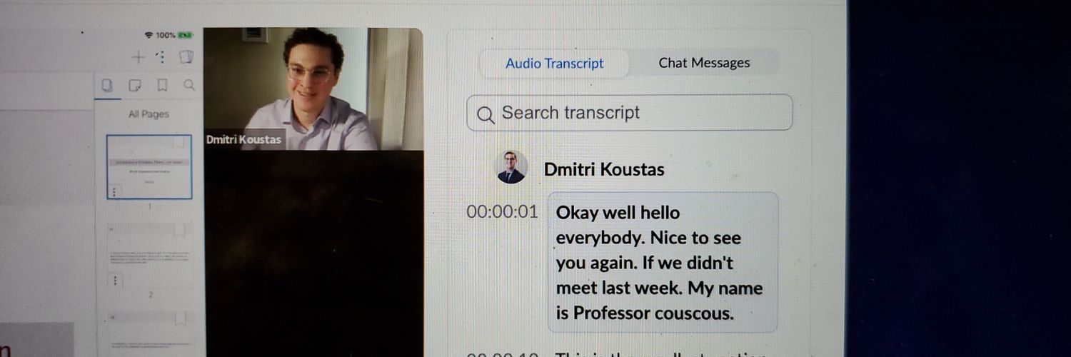 Dmitri Koustas banner