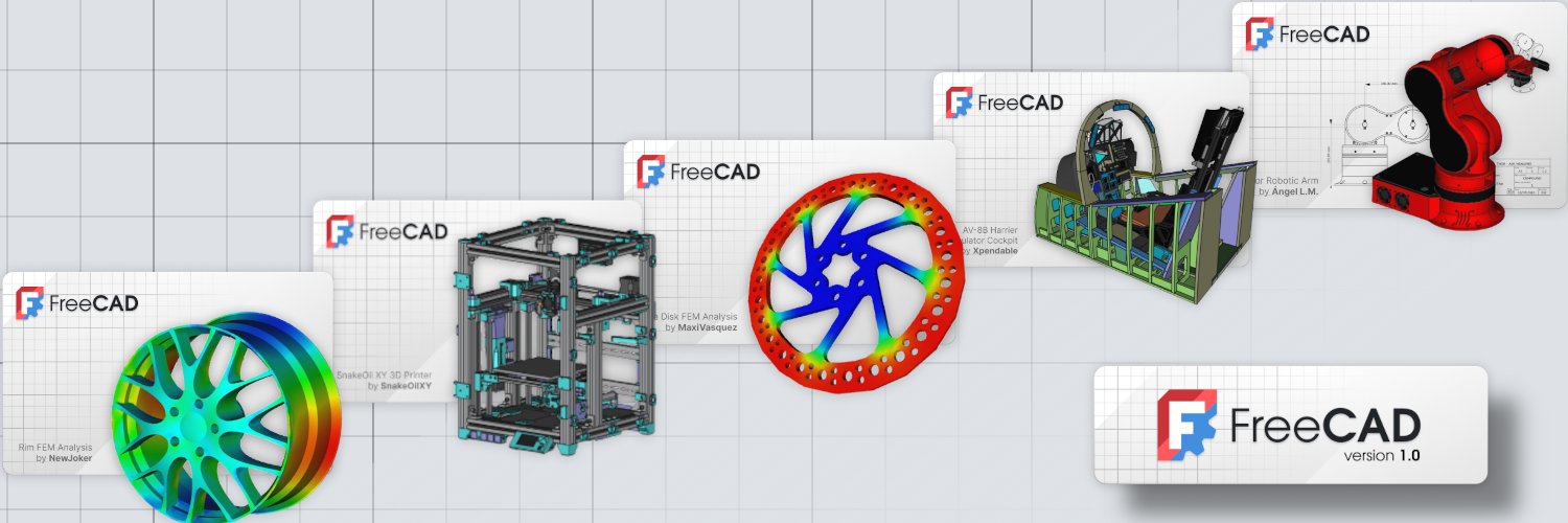 FreeCADNews's profile banner image
