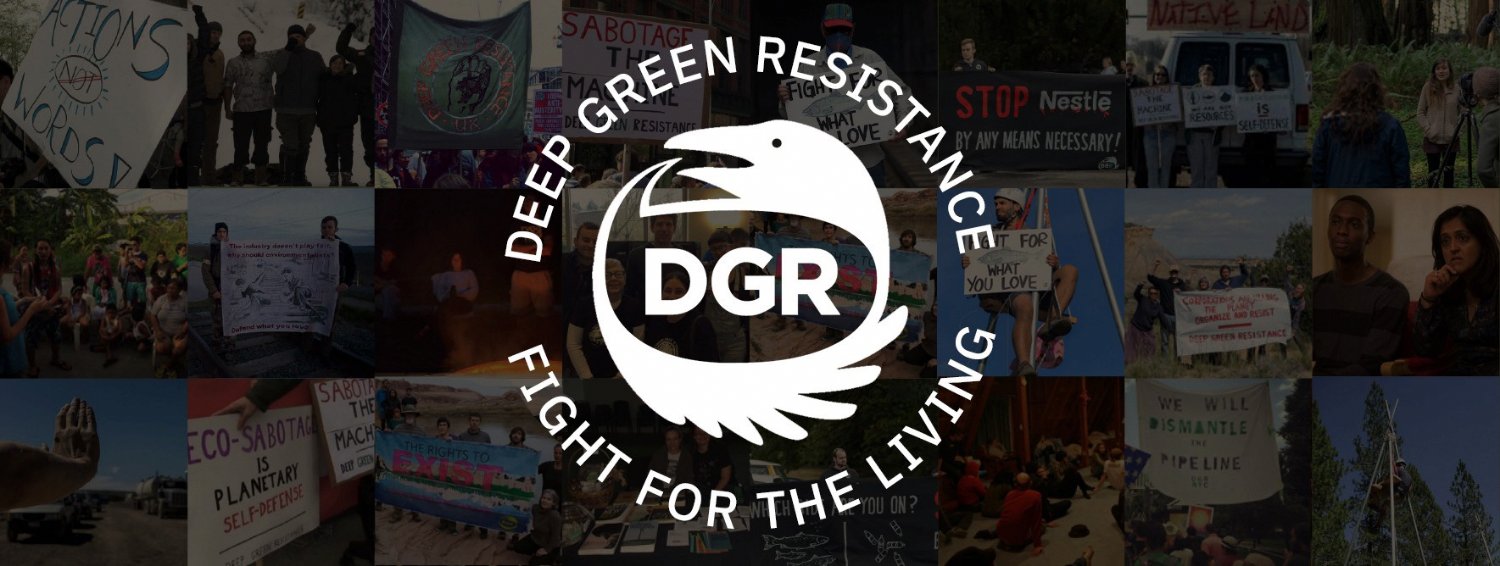DeepGreenResistance banner