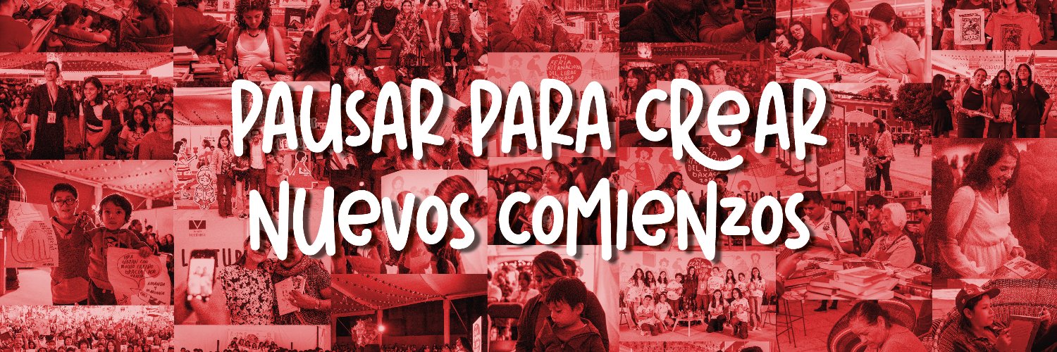 FIL Oaxaca's banner