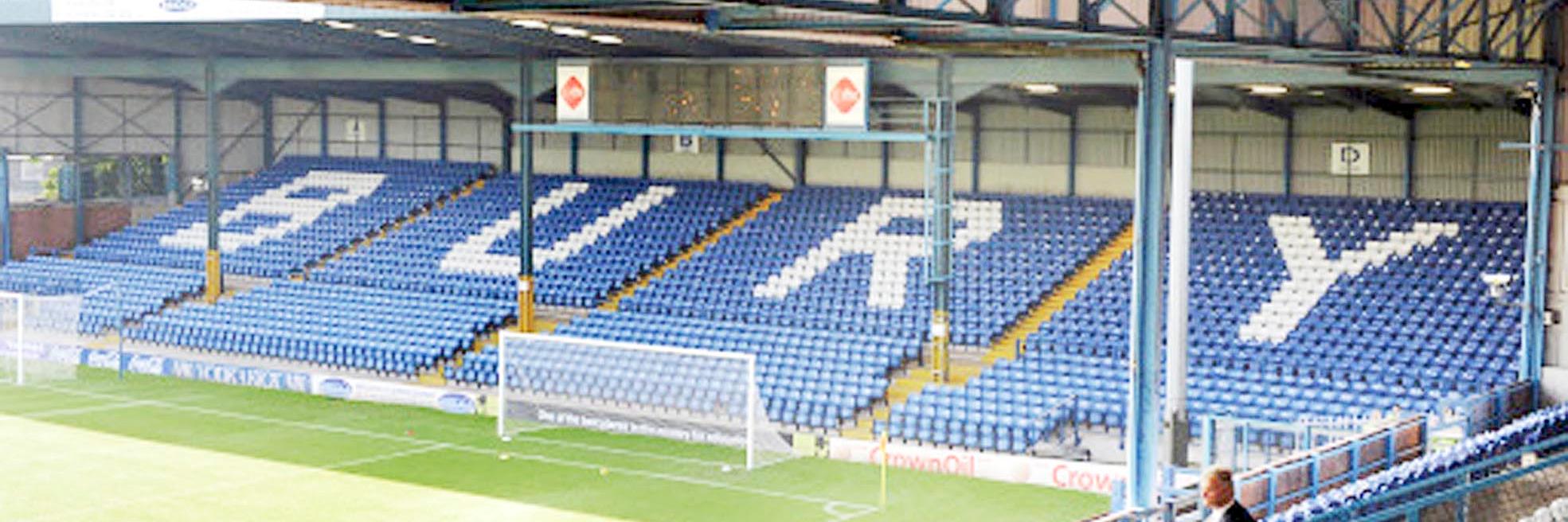 Bury FC Fans banner
