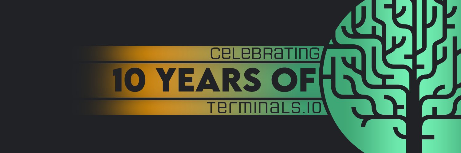 Terminals by Evolve PR banner