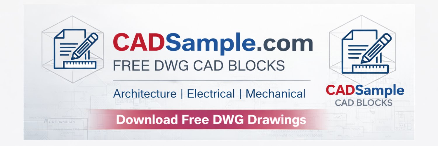 cadsamplecom's profile banner image
