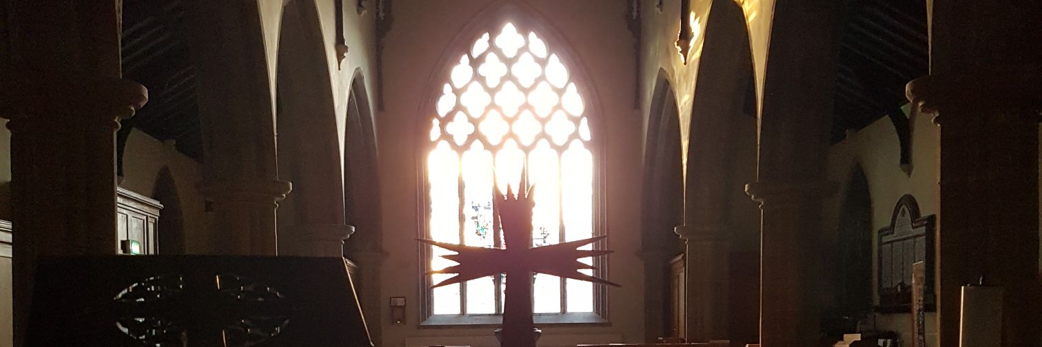St Michael & All Angels Church banner