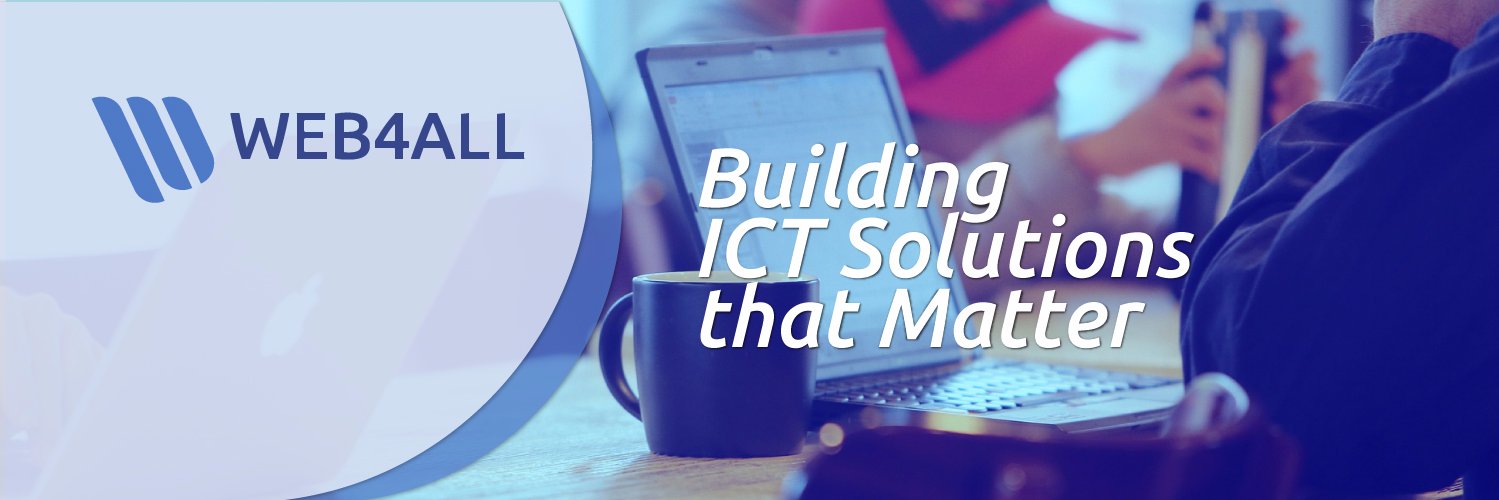 WEB4ALL banner