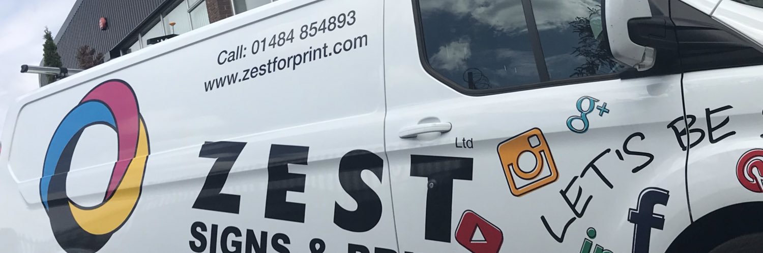 Zest for Print banner