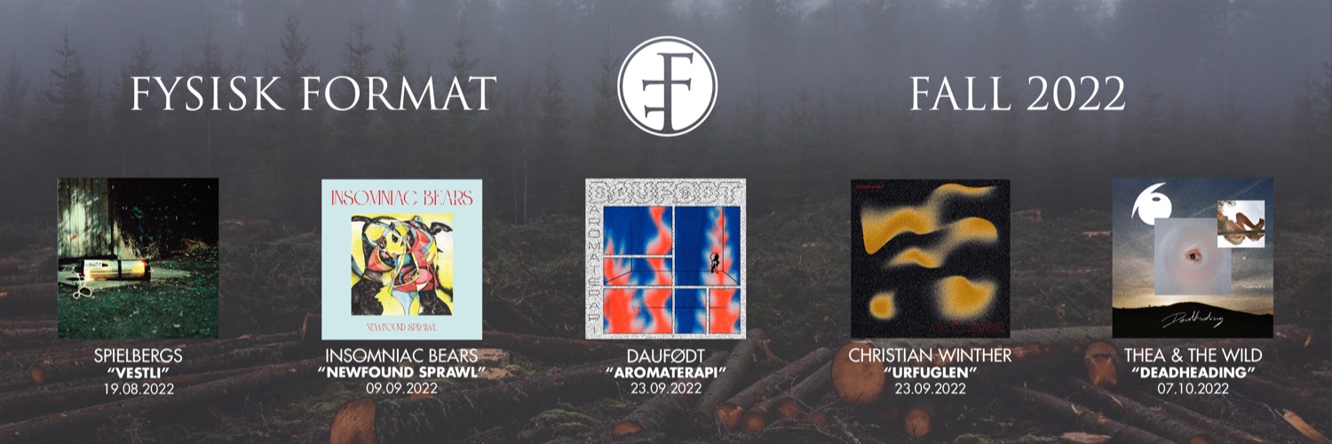Fysisk Format banner