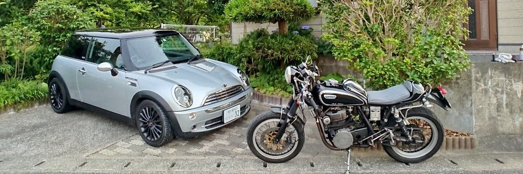 SRとMINIの人!!チバロックさん【関東SR組主宰】 banner