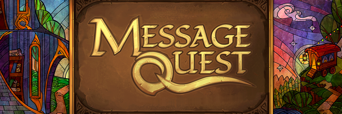 Message Quest banner