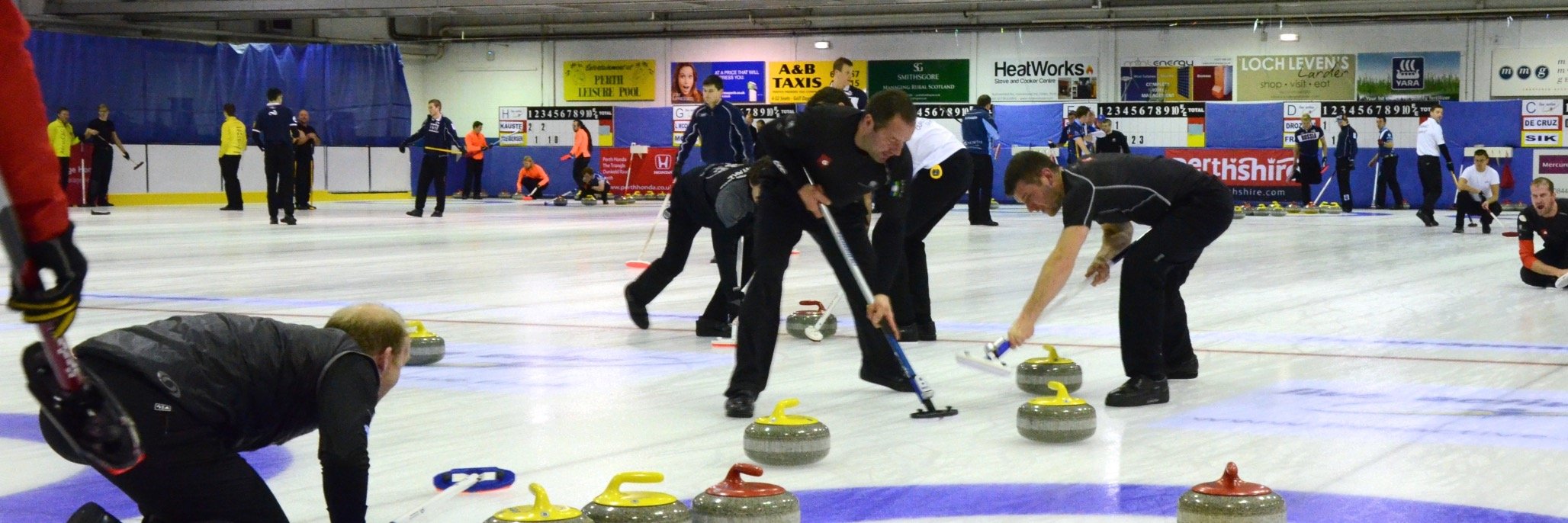 Perth Masters banner