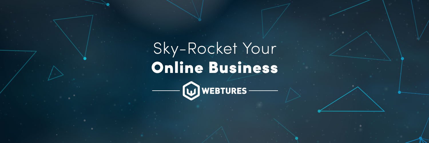 WebturesGlobal's profile banner image
