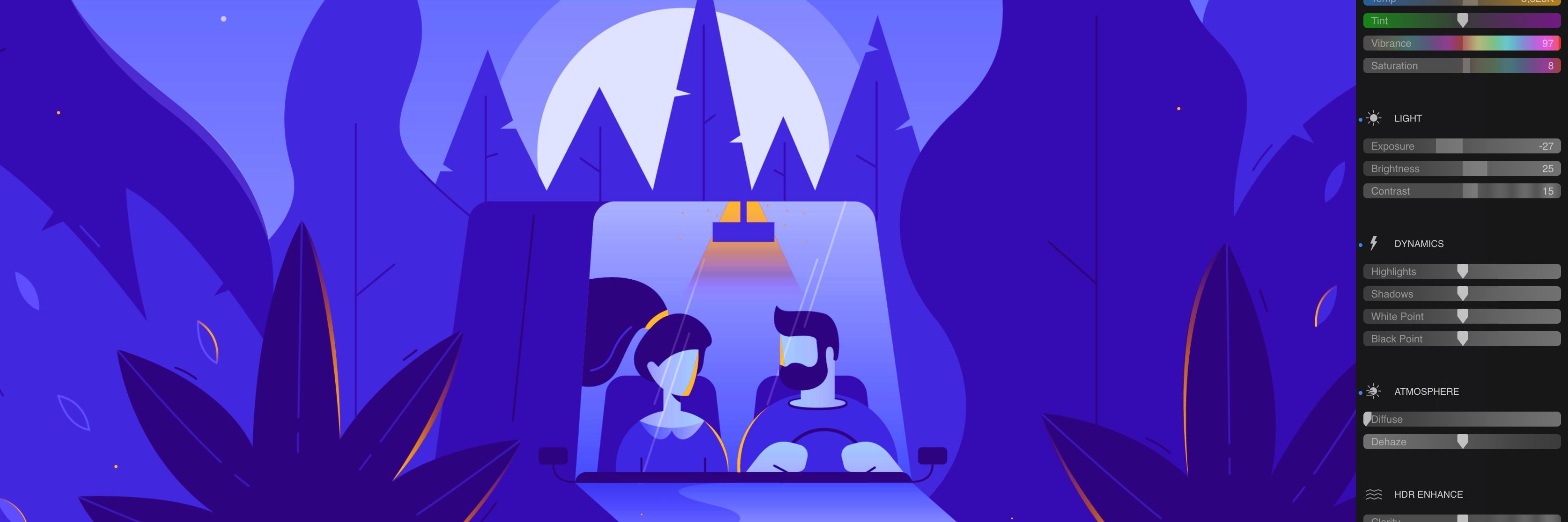 Highestage's profile banner image