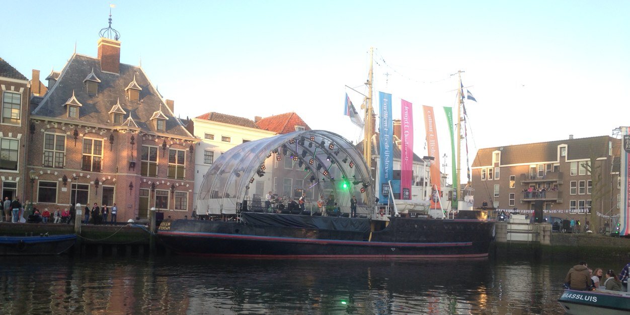 Maassluis banner