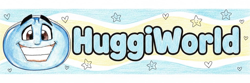 huggiworld's profile banner image