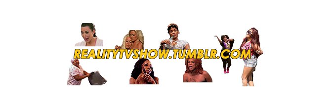 realitytvshow banner