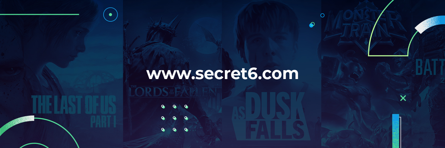 Secret 6 banner