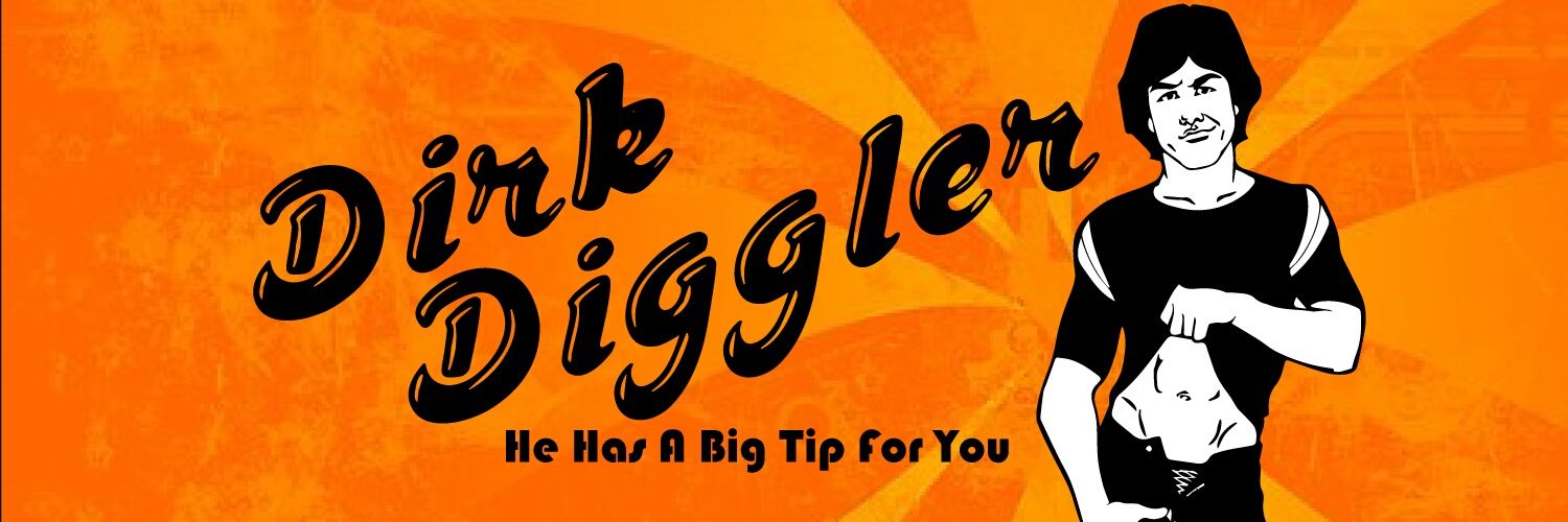 Dirk Diggler banner