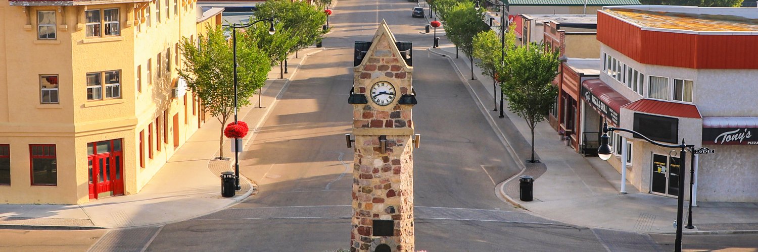 Town of Wainwright banner