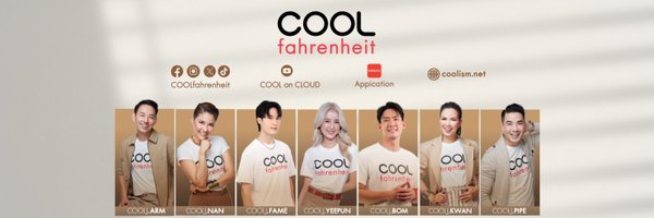 COOLfahrenheit Profile Banner