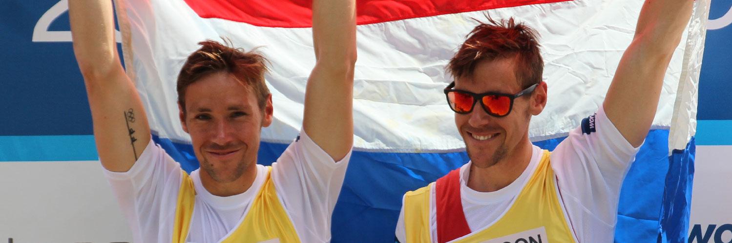 De Muda's banner