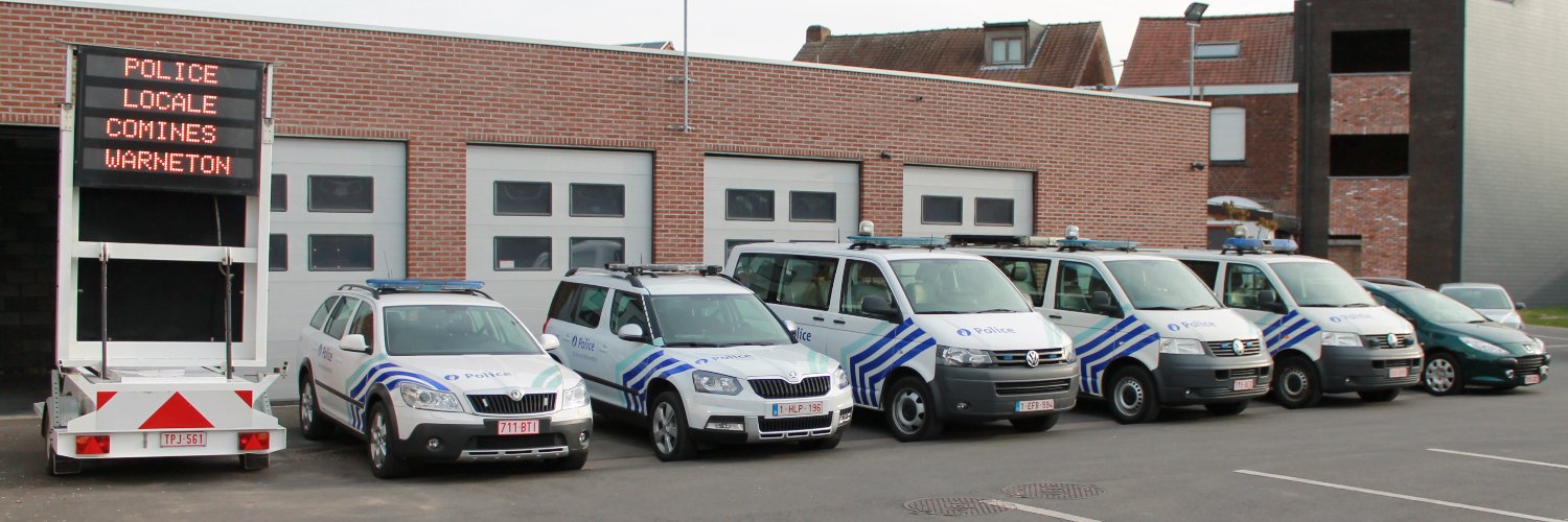 Police Comines banner