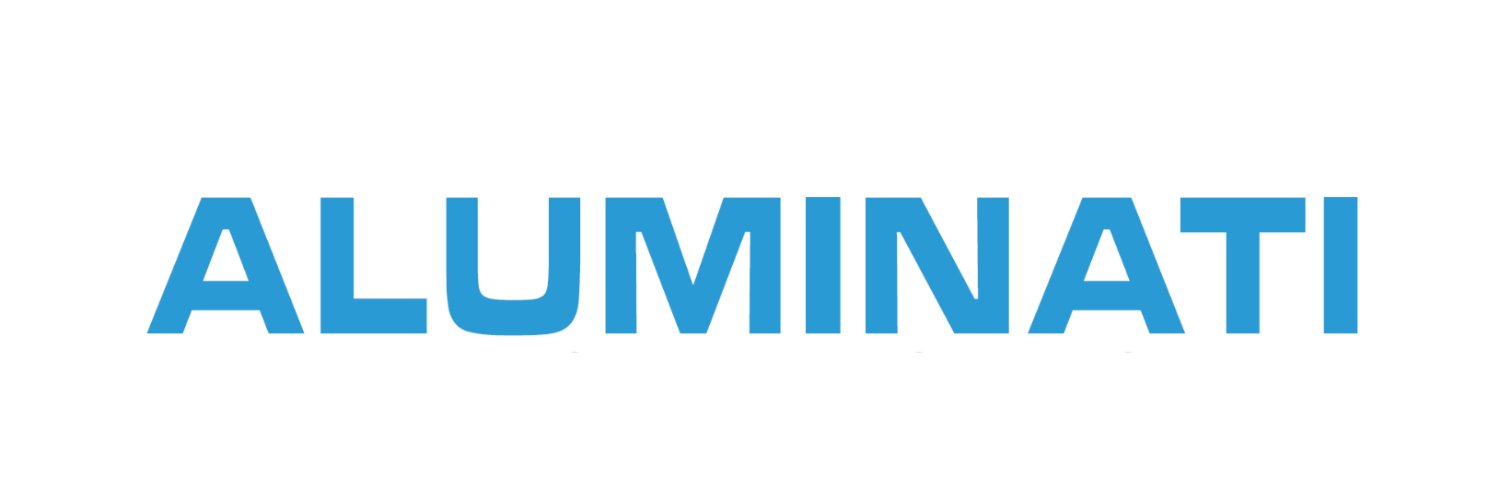 Aluminati banner