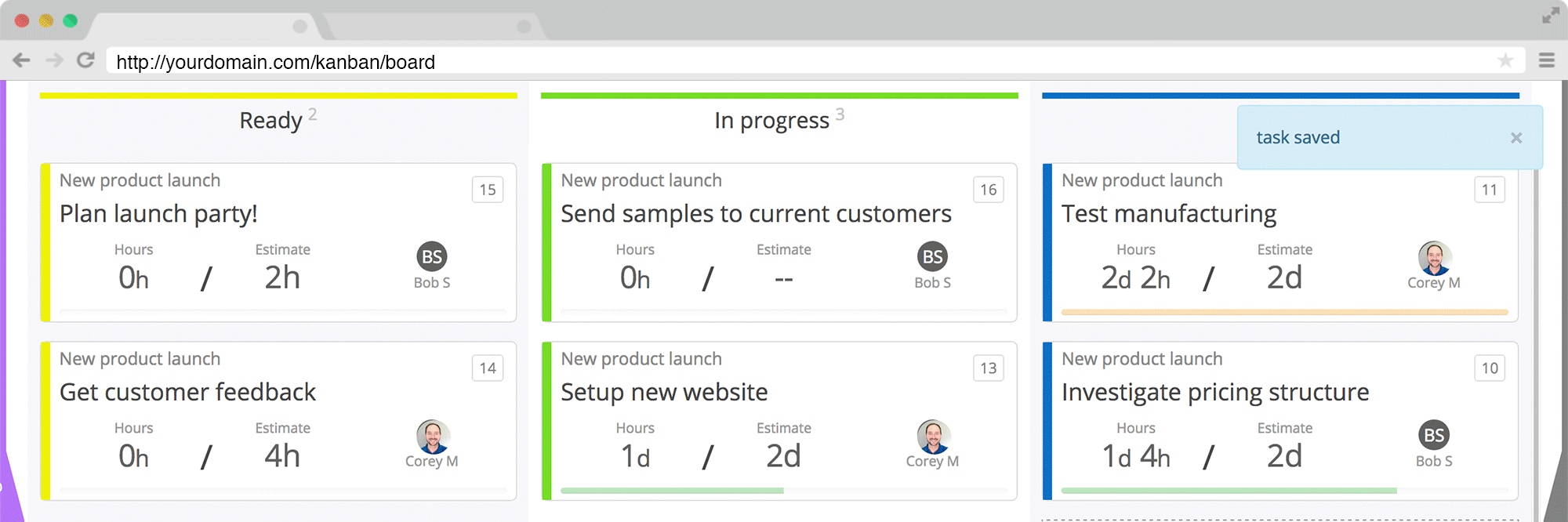 Kanban for WordPress banner