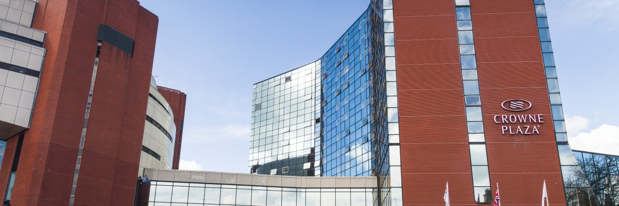 Crowne Plaza Harro banner