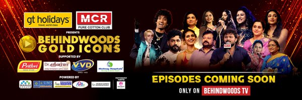 behindwoods Profile Banner
