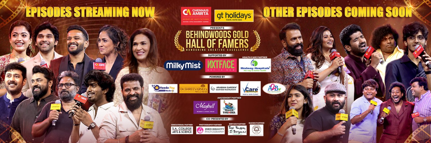Behindwoods banner