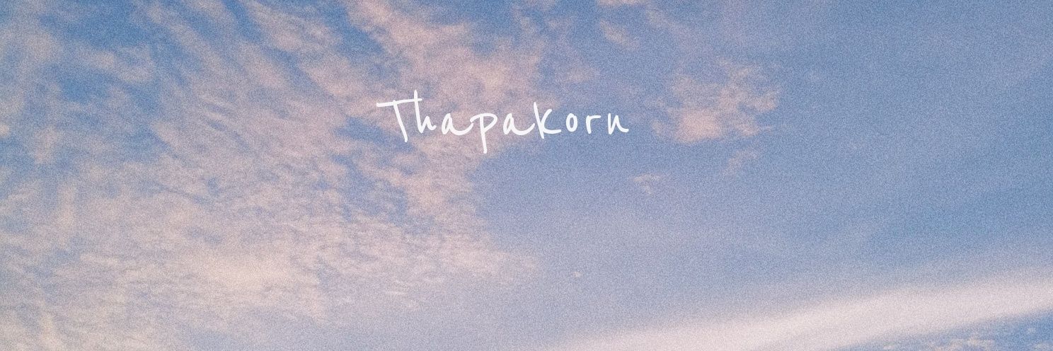thapakorn_note's profile banner image