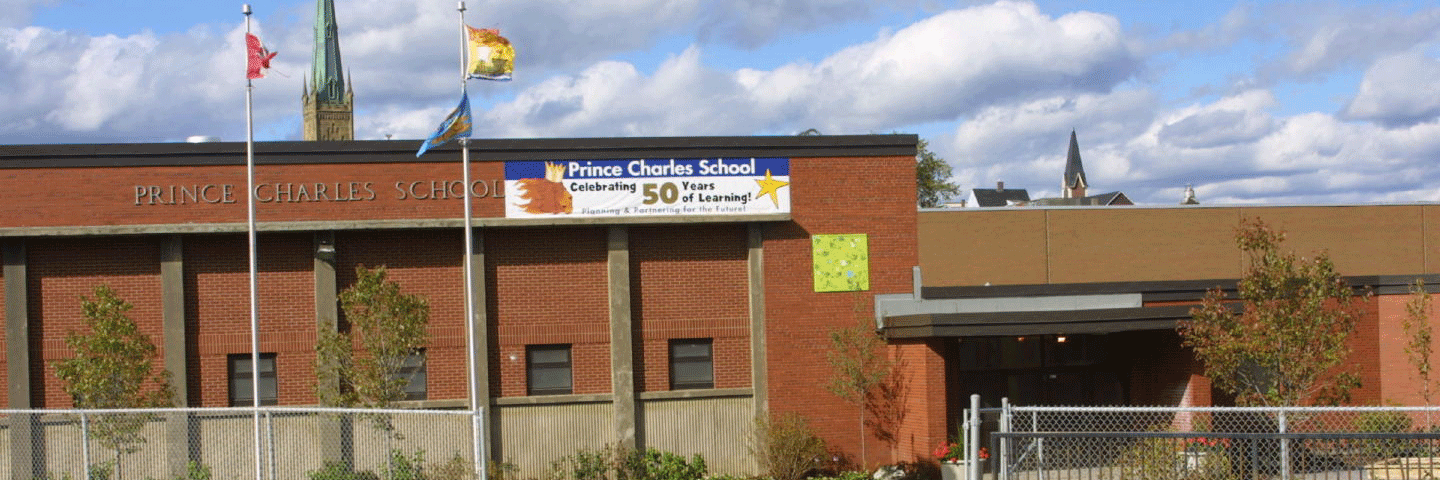 Prince Charles Sch. banner