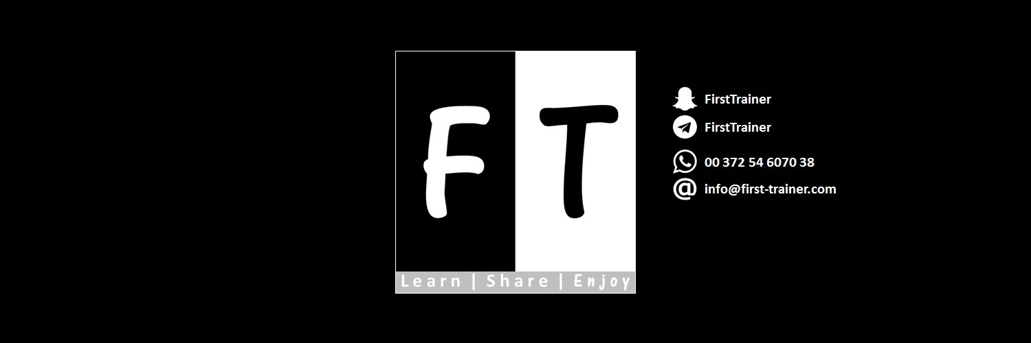 FirstTrainer's profile banner image