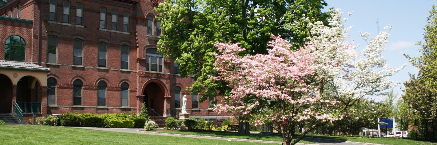 St. Vincent Academy banner